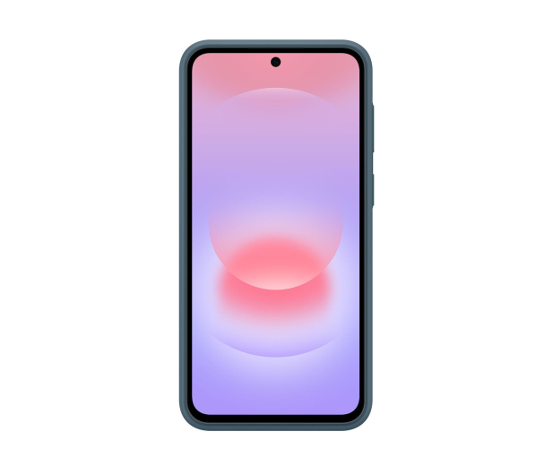 Samsung Silicone Case do Galaxy A37 ciemnozielony - 1513290 - zdjęcie 2
